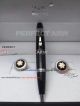 Perfect Replica - Montblanc Boheme Black Ballpoint Pen And Stainless Steel Cufflinks Set (1)_th.jpg